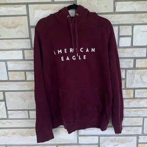 American Eagle Pullover Hoodie
